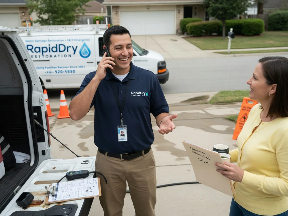 Water Damage Restoration Tucker, AR FAQs